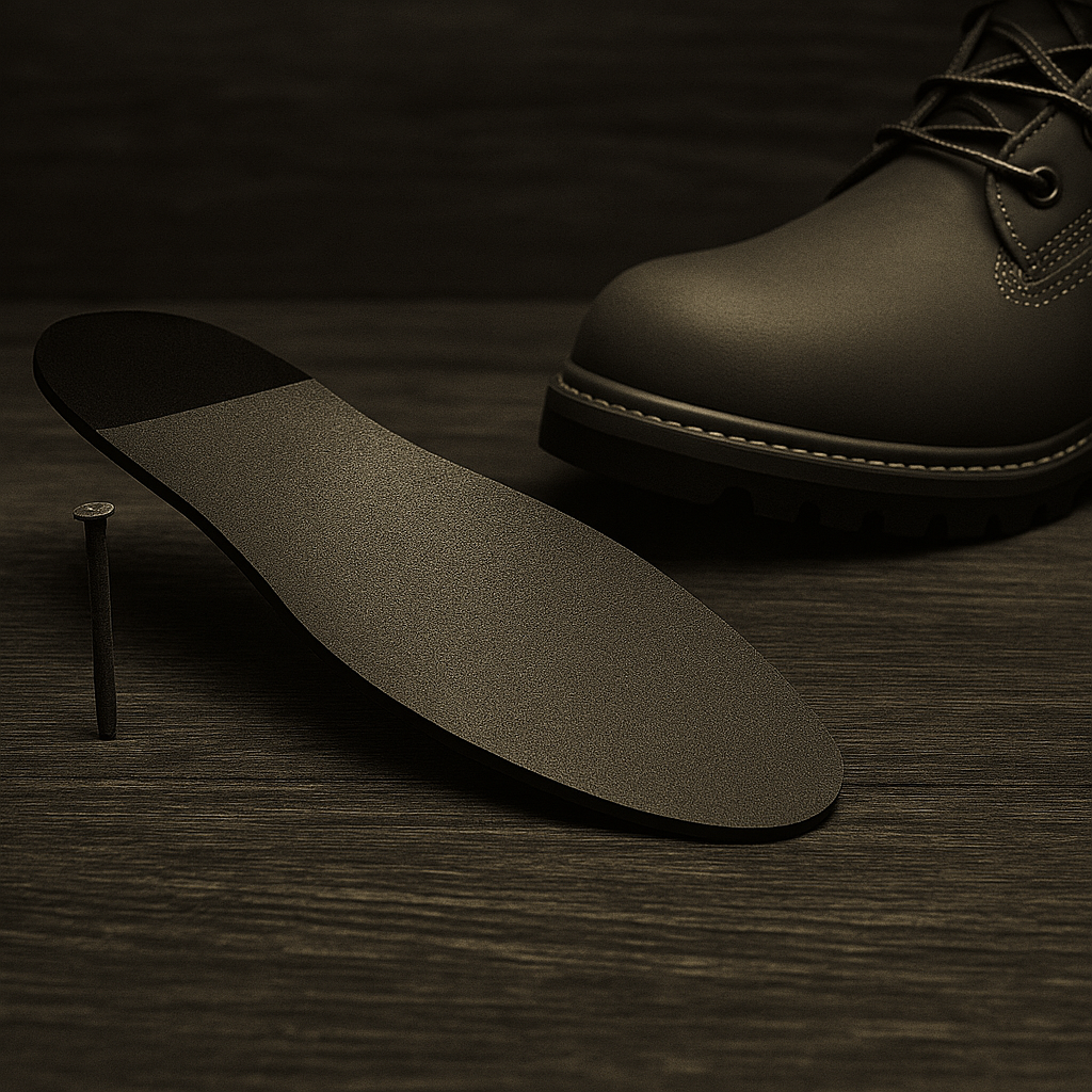 【解体現場の必需品】踏み抜き防止インソールってそんなに大事？現場のリアルを語ります